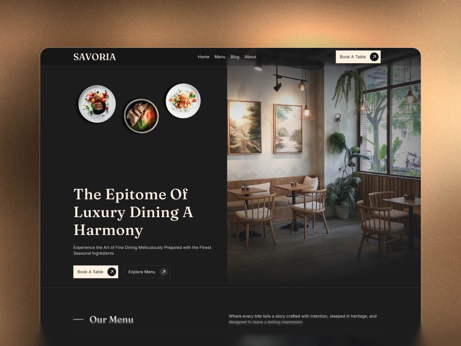 SAVORIA  Free Restaurent and Cafe