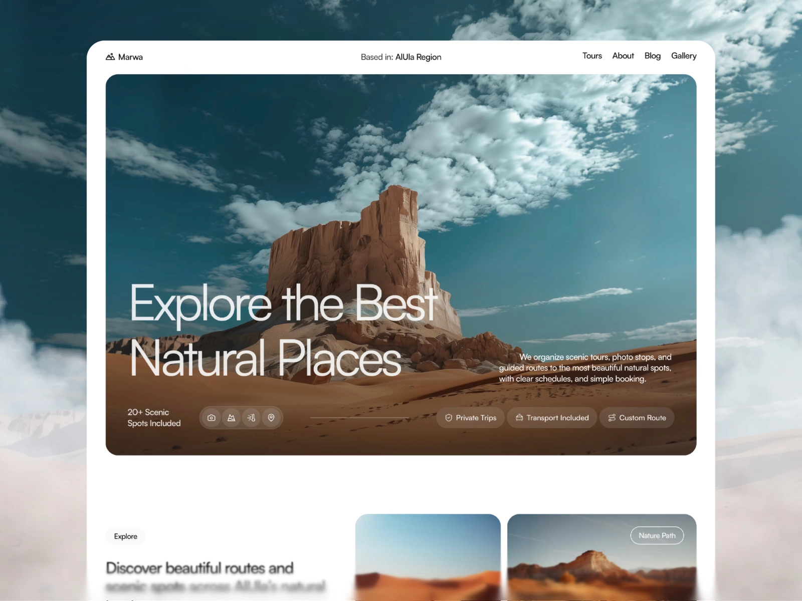 Marwa — Travel & Tour 