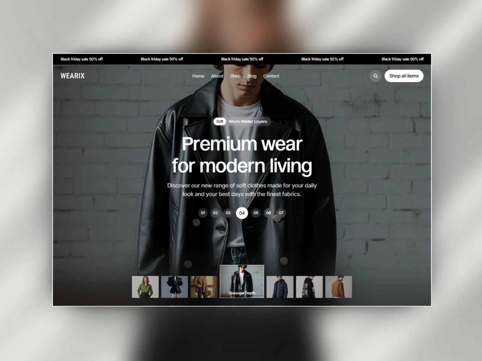 Wearix  Modern Clothing